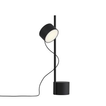 Post - Nowoczesna Lampa Stołowa Czarna od Muuto | Designerskie Oświetlenie - ilumia