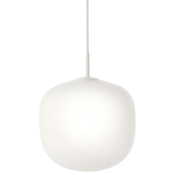 Rime 37cm lampa wisząca z mlecznego szkła Muuto-ilumia