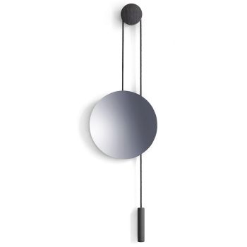 Rise_and_Shine_lustro_ścienne_ciemny_dąb_stal_New_Works_ilumia