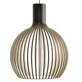 Secto_Design Octo 4240 lampa wisząca czarna-ilumia