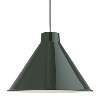 Top_lampa_wisząca_Ø38cm_ciemnozielony_muuto_ilumia