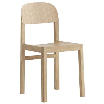 Workshop drewniane krzesło - wiele kolorów