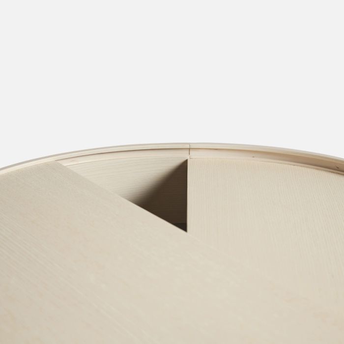 Arc Stolik Kawowy Ø66cm - Jesion | Nowoczesny Design | ilumia.pl