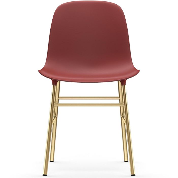 1400905_Form_Chair_Steel_Brass_Red_Plastic_Red_Normann-Copenhagen-ilumia