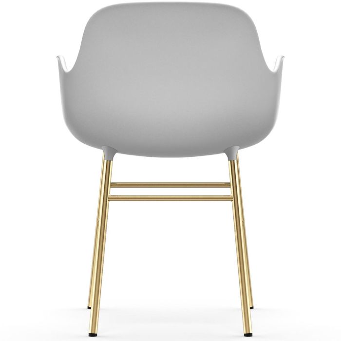 1400912_Form_Armchair_Steel_Brass_White_Plastic_White_Normann-Copenhagen-ilumia