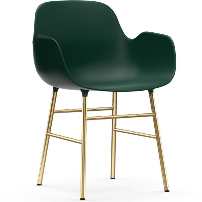 1400916_Form_Armchair_Steel_Brass_Green_Plastic_Green_Normann-Copenhagen-ilumia