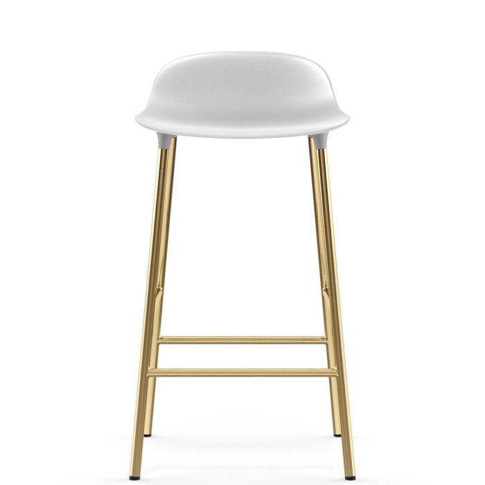 1400924_Form_Barstool_65cm_Steel_Brass_White_Plastic_White_Normann-Copenhagen-ilumia