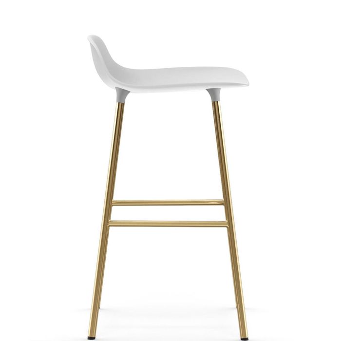 1400924_Form_Barstool_65cm_Steel_Brass_White_Plastic_White_Normann-Copenhagen-ilumia