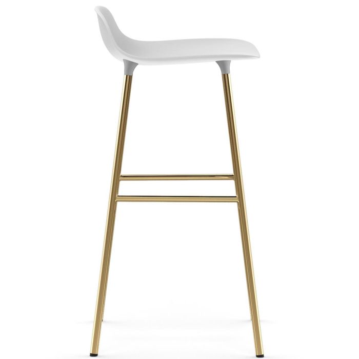 1400936_Form_Barstool_75cm_Steel_Brass_White_Plastic_White_Normann-Copenhagen-ilumia