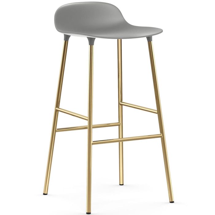 1400937_Form_Barstool_75cm_Steel_Brass_Grey_Plastic_Grey_Normann-Copenhagen-ilumia