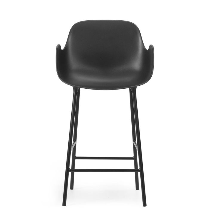 1402012_Form_Bar_Armhair_65cm_Steel_Black_Normann_ilumia_