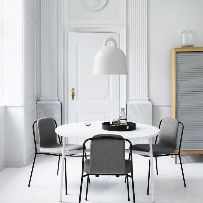 2020_Normann_Copenhagen_Studio_Chair_Synergy_LDS16_Union_Table_Bell_Lamp_ilumia