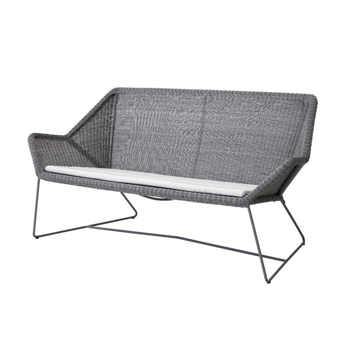 Breeze_Sofa_2_osobowa_szara_Cane-line_ilumia