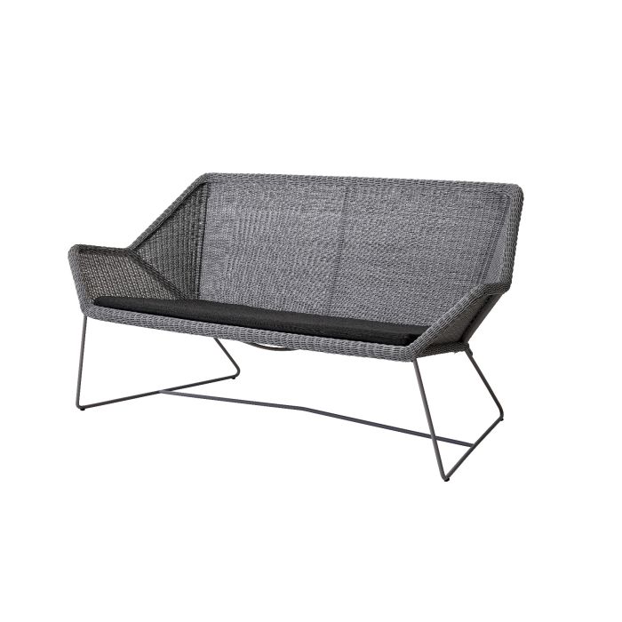 Breeze_Sofa_2_osobowa_szara_Cane-line_ilumia
