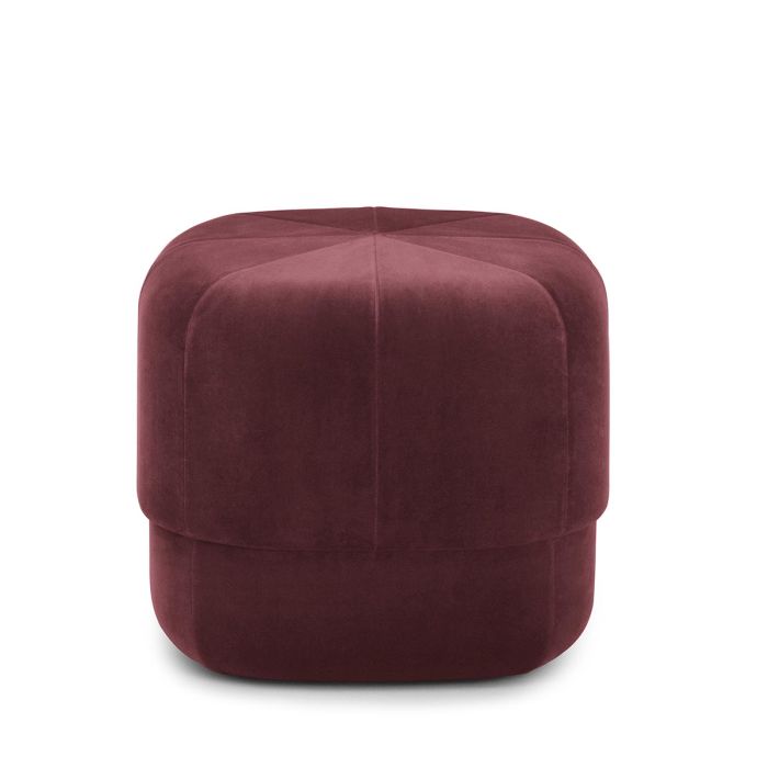 601072_Circus_Pouf_Small_DarkRed_Velour_Normann_ilumia