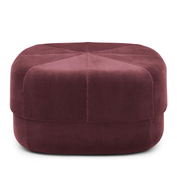 601077_Circus_Pouf_Large_DarkRed_Velour_Normann_ilumia
