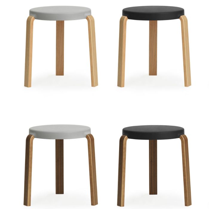 Tap_Stool_taboret_czarny_szary_Normann_Cph_ilumia