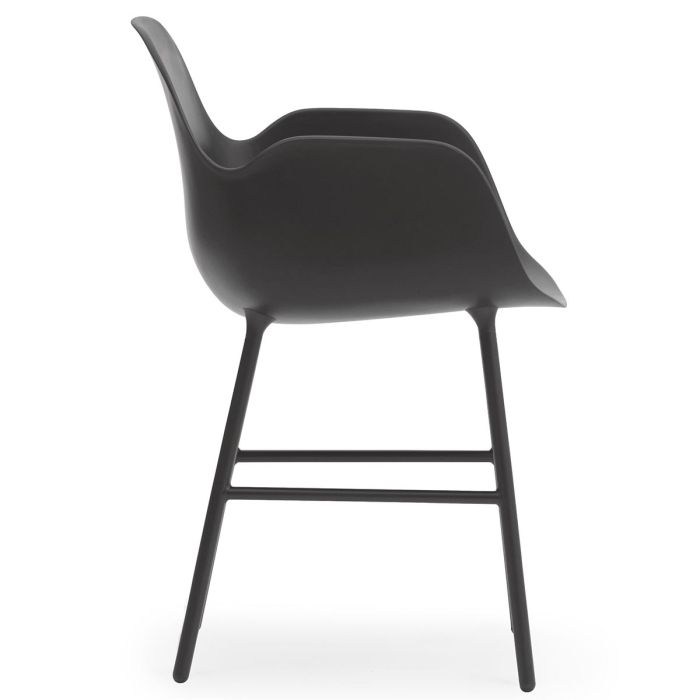 602758_Form_Armchair_Black-Normann-Copenhagen-ilumia