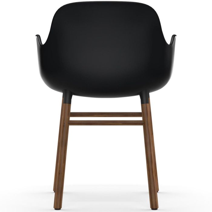 602770_Form_ Armchair_Walnut_Black_Normann-Copenhagen-ilumia