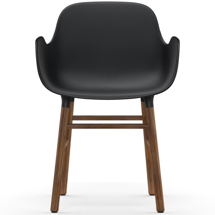 602770_Form_ Armchair_Walnut_Black_Normann-Copenhagen-ilumia