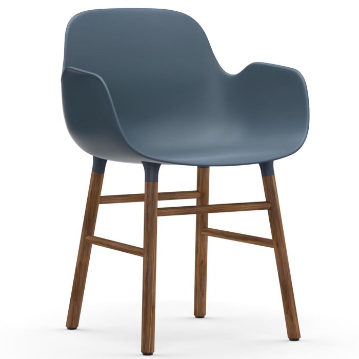 602771_Form_Armchair_Walnut_Blue_Normann-Copenhagen-ilumia