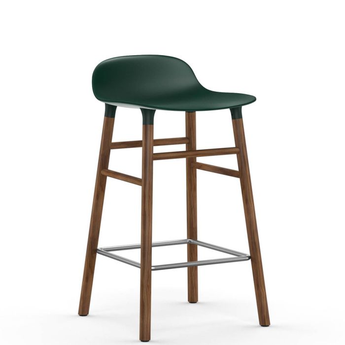 602790_Form_Barstool_65cm_Green_Walnut_Normann-Copenhagen-ilumia