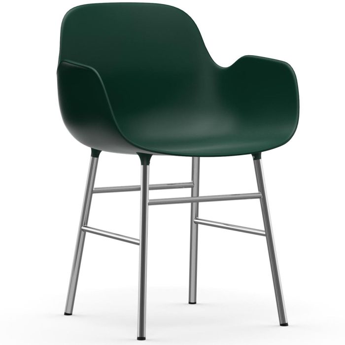603154_Form_Armchair_GreenChrome_Normann-Copenhagen-ilumia