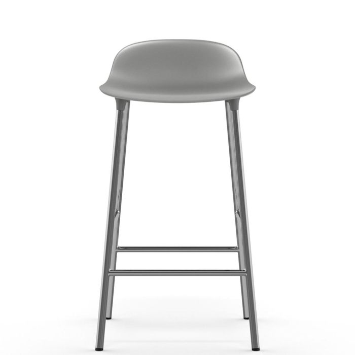603157_Form_Barstool_65cm_GreyChrome_Normann-Copenhaen-ilumia