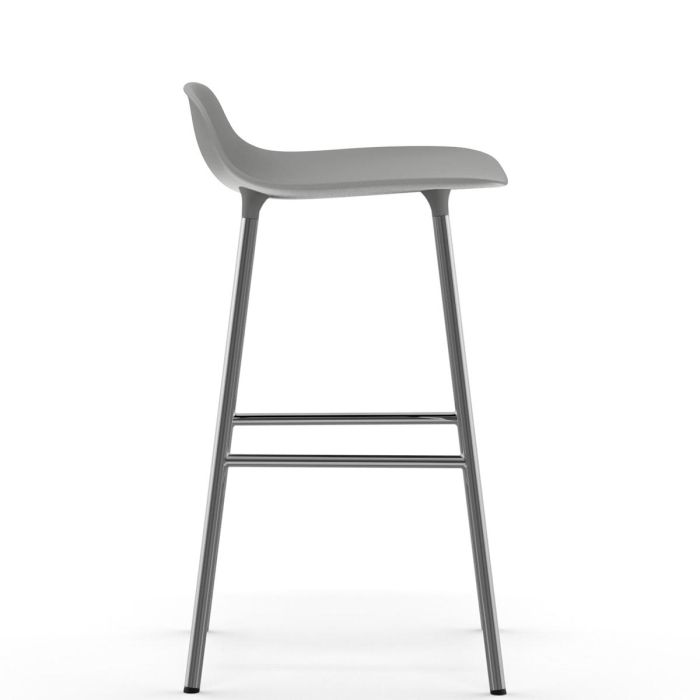 603157_Form_Barstool_65cm_GreyChrome_Normann-Copenhaen-ilumia