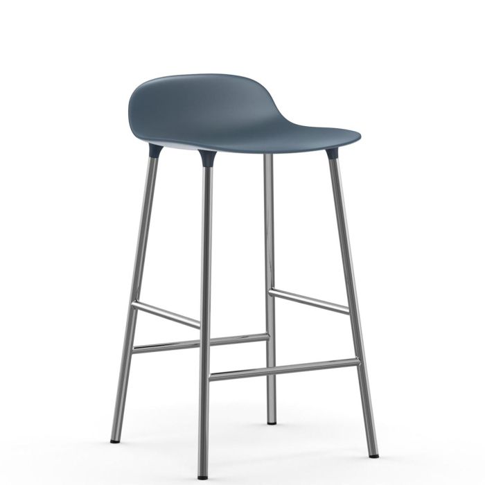 603159_Form_Barstool_65cm_BlueChrome_Normann-Copenhagen-ilumia--