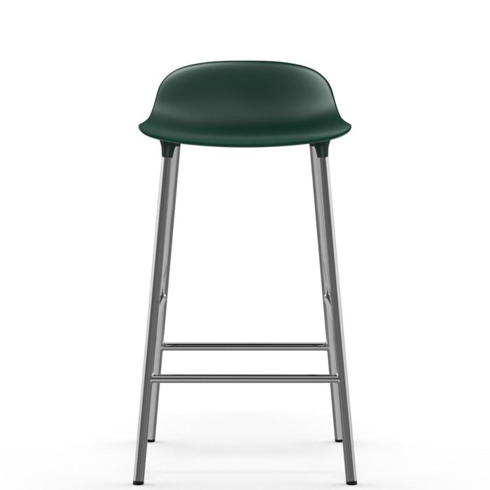 603160_Form_Barstool_65cm_GreenChrome_Normann-Copenhagen-ilumia