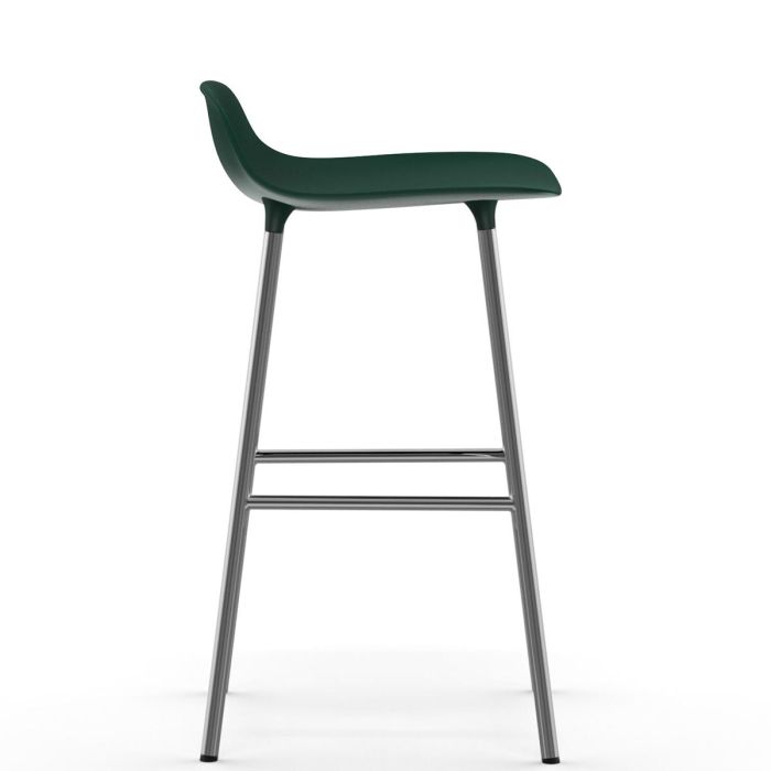 603160_Form_Barstool_65cm_GreenChrome_Normann-Copenhagen-ilumia