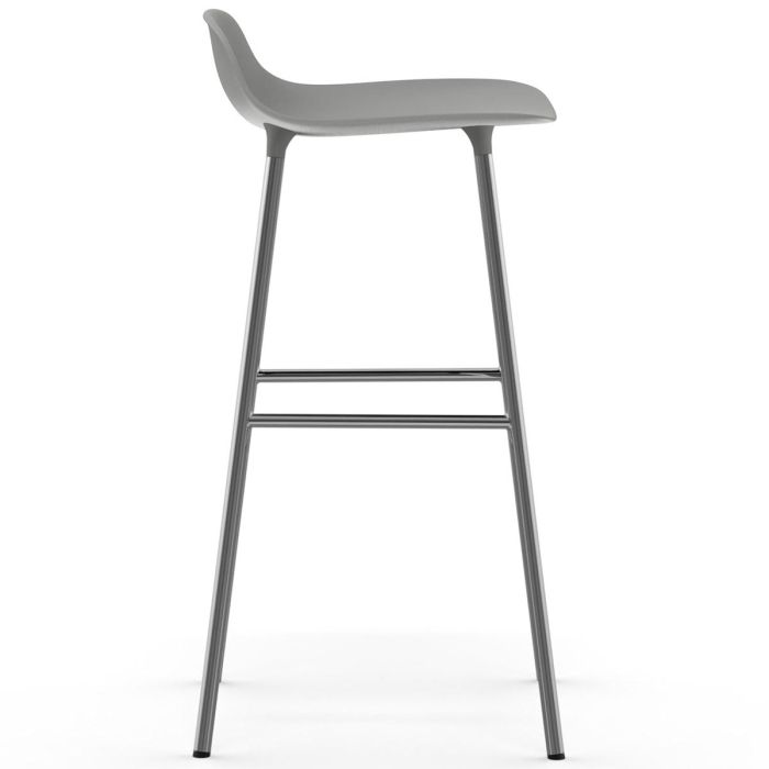 603163_Form_Barstool_75cm_GreyChrome_Normann-Copenhagen-ilumia-