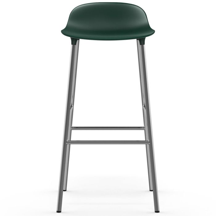 603166_Form_Barstool_75cm_GreenChrome_Normann-Copenhagen-ilumia---