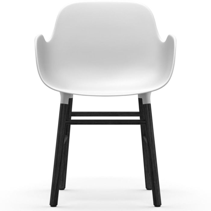 603206_Form_Armchair_WhiteBlack_Normann-Copenhagen-ilumia