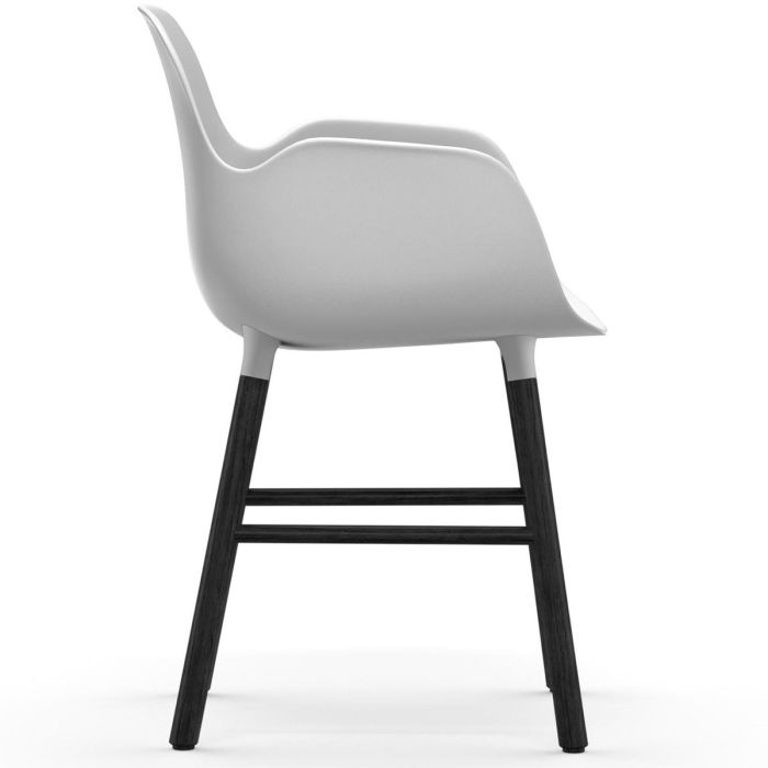 603206_Form_Armchair_WhiteBlack_Normann-Copenhagen-ilumia