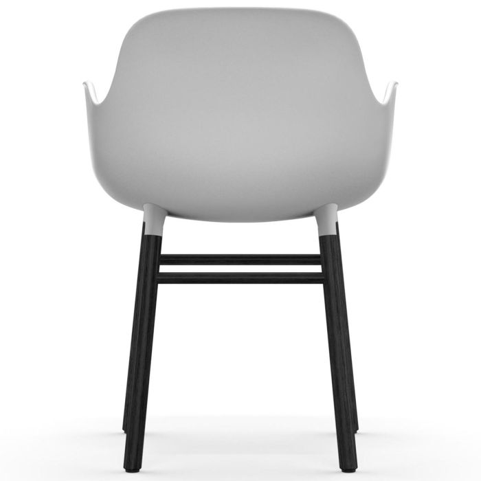 603206_Form_Armchair_WhiteBlack_Normann-Copenhagen-ilumia