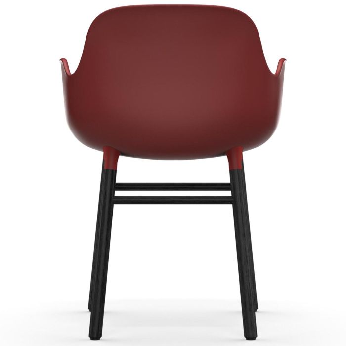 603211_Form_Armchair_RedBlack_Normann-Copenhagen-ilumia