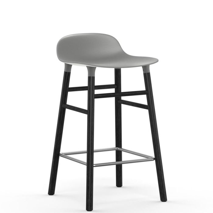 603213_Form_Barstool_65cm_Grey_BlackWood_Normann-Copenhagen-ilumia