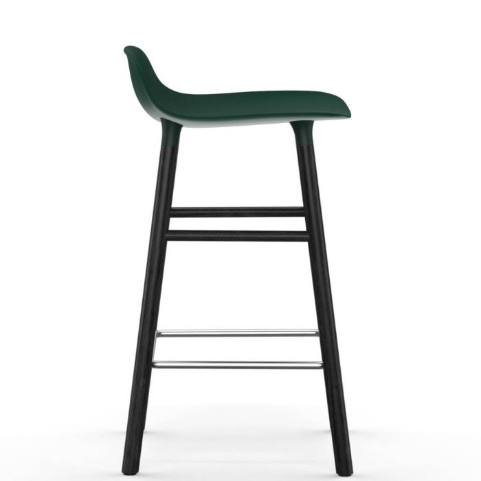 603216_Form_Barstool_65cm_Green_BlackWood_Normann-Copemnagen-ilumia