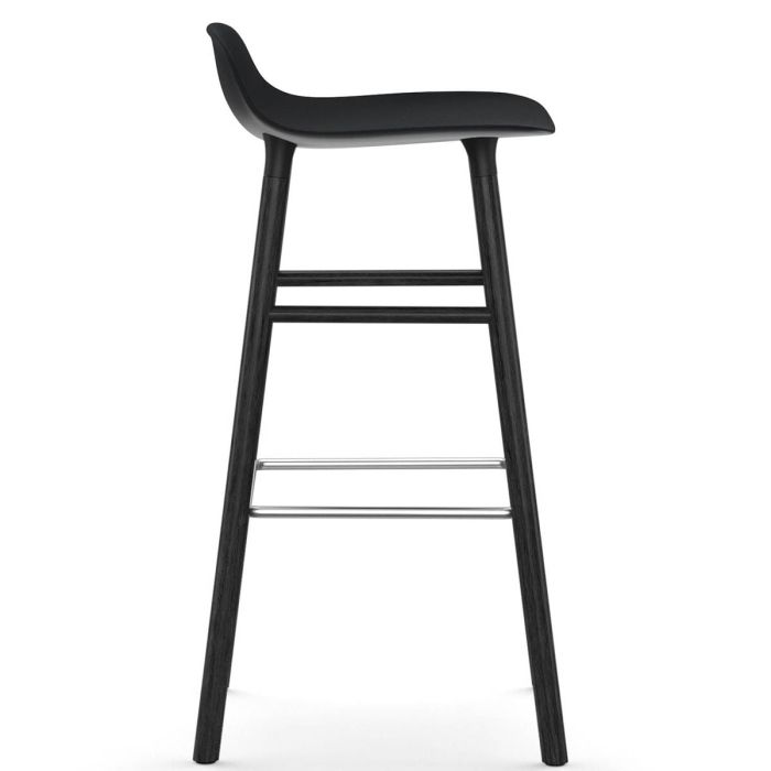 603220_Form_Barstool_75cm_Black_BlackWood-Normann-Copenhagen-ilumia
