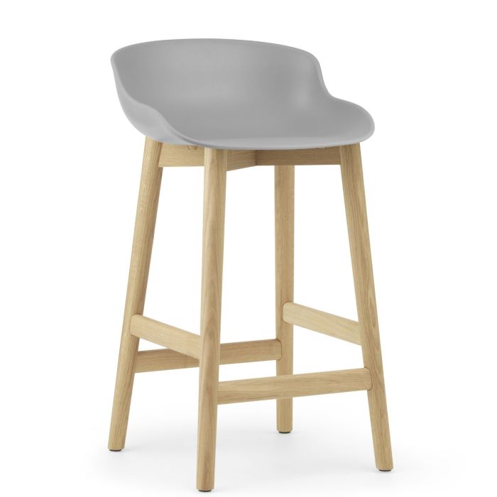 Hyg-stołek-barowy-65cm-szary-dąb-Normann-Cph-ilumia