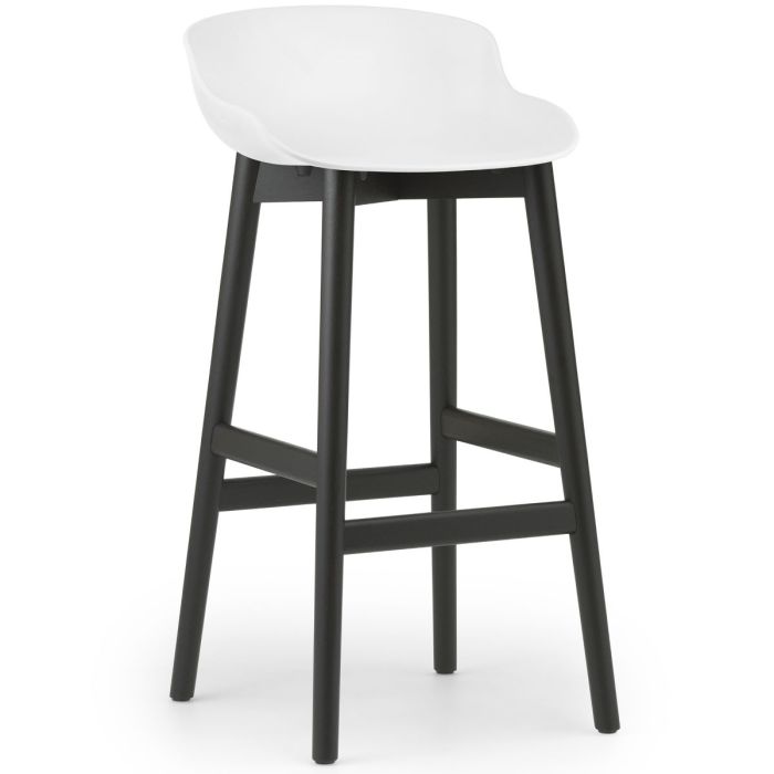 Hyg-stołek-barowy-65cm-czarny-czarny-Normann-Cph-ilumia