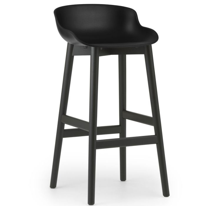 Hyg-stołek-barowy-65cm-czarny-czarny-Normann-Cph-ilumia