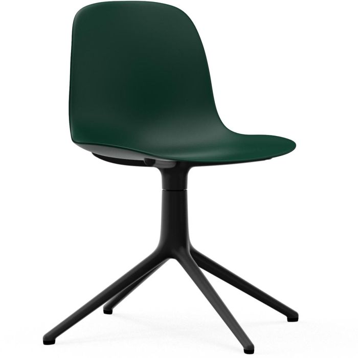 606014_Form_Chair_Swivel_4L_Green_BlackAlu_Normann_Copenhagen_ilumia