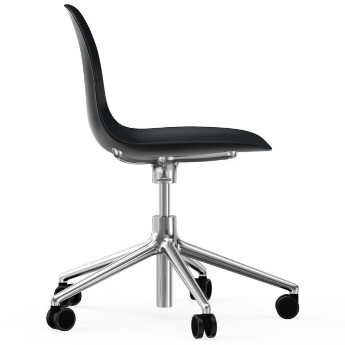 606042_Form_Chair_Swivel_5W_Gaslift_Black_Alu_Normann_Copenhagen_ilumia