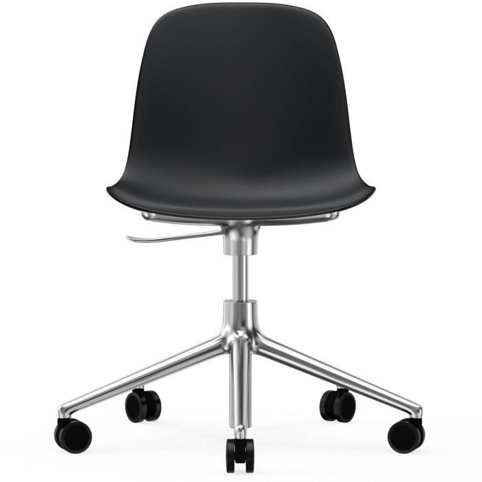 606042_Form_Chair_Swivel_5W_Gaslift_Black_Alu_Normann_Copenhagen_ilumia