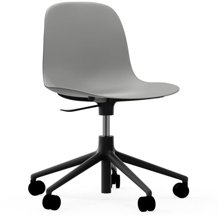 606051_Form_Chair_Swivel_5W_Gaslift_Grey_BlackAlu_Normann_Copenhagen_ilumia