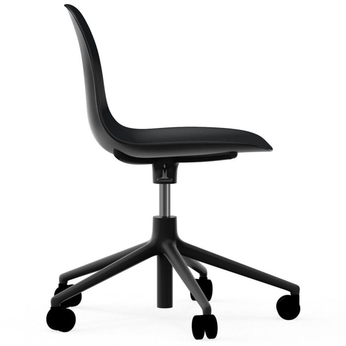 606052_Form_Chair_Swivel_5W_Gaslift_Black_BlackAlu_Normann_Copenhagen_ilumia