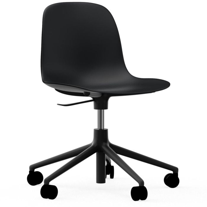 606052_Form_Chair_Swivel_5W_Gaslift_Black_BlackAlu_Normann_Copenhagen_ilumia
